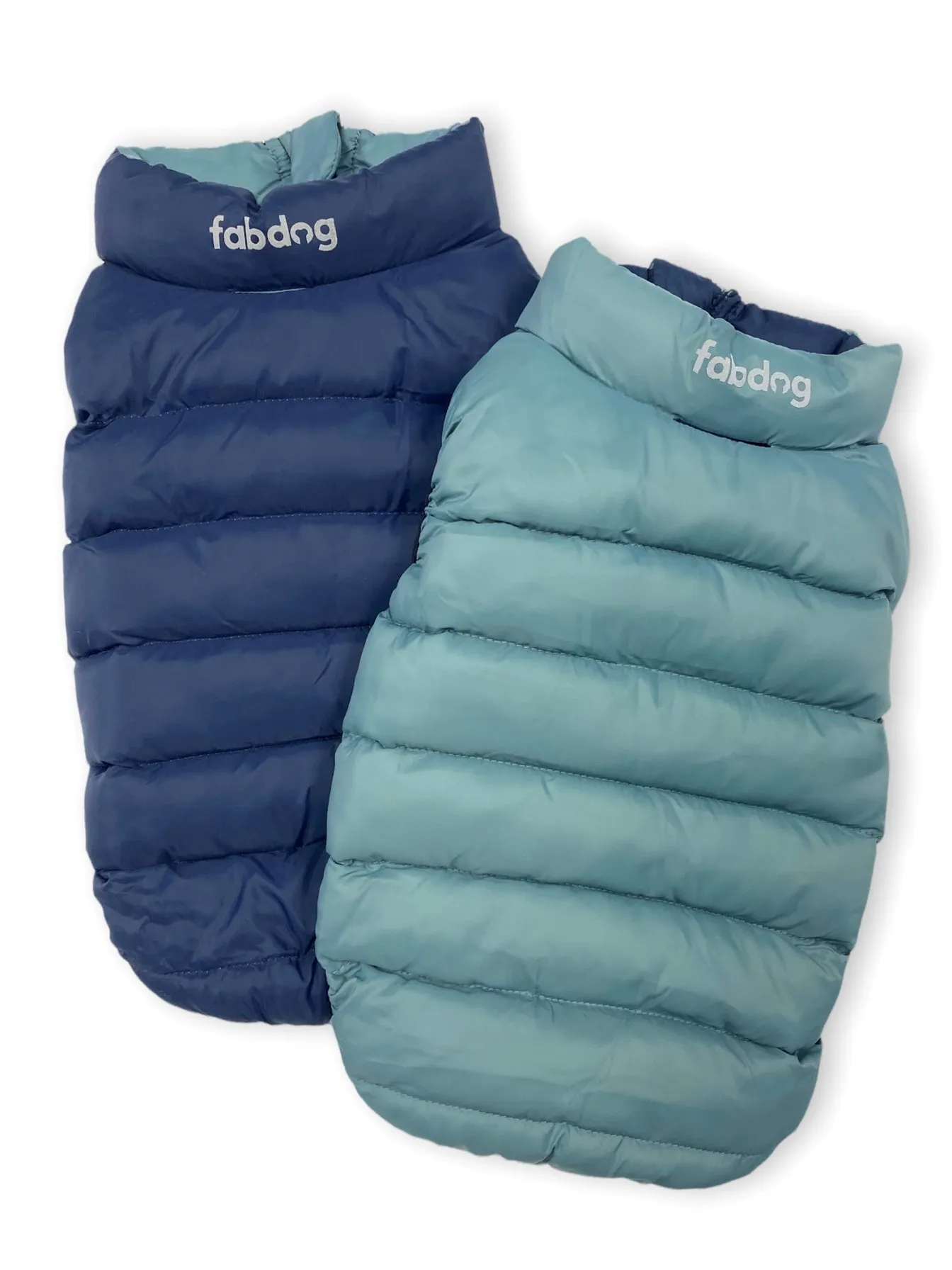 Fabdog Pack N Go Reversible Combo Puffer Jacket