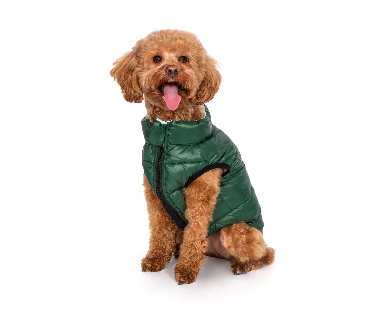 Fabdog Pack N Go Reversible Combo Puffer Jacket