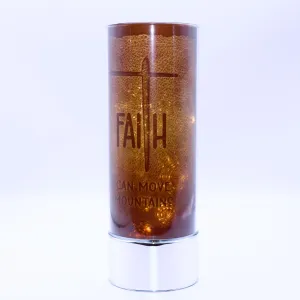 Faith Can Move Mountains Insert for use with Sparkle Glass® Accent Light