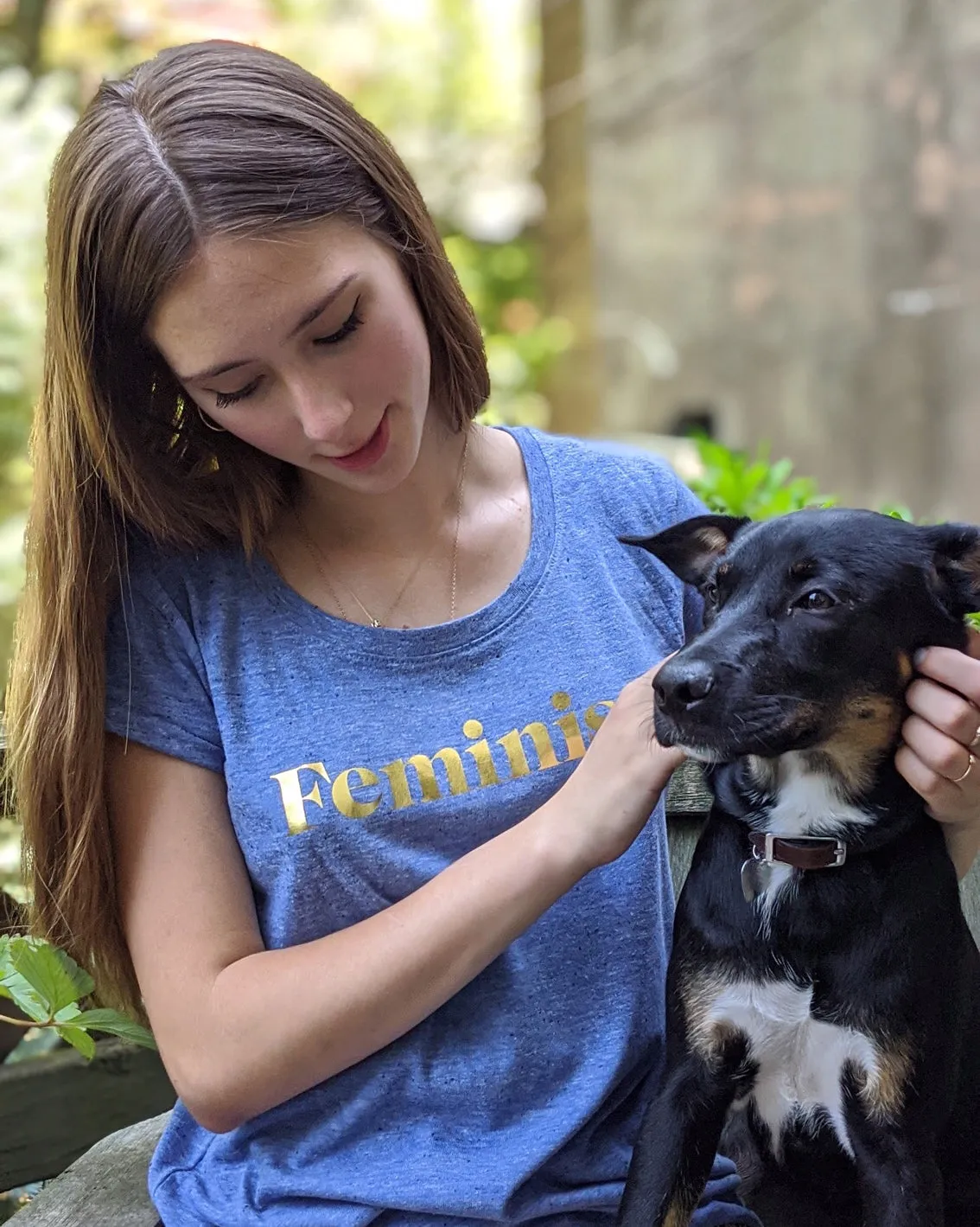 Feminist tee shirt