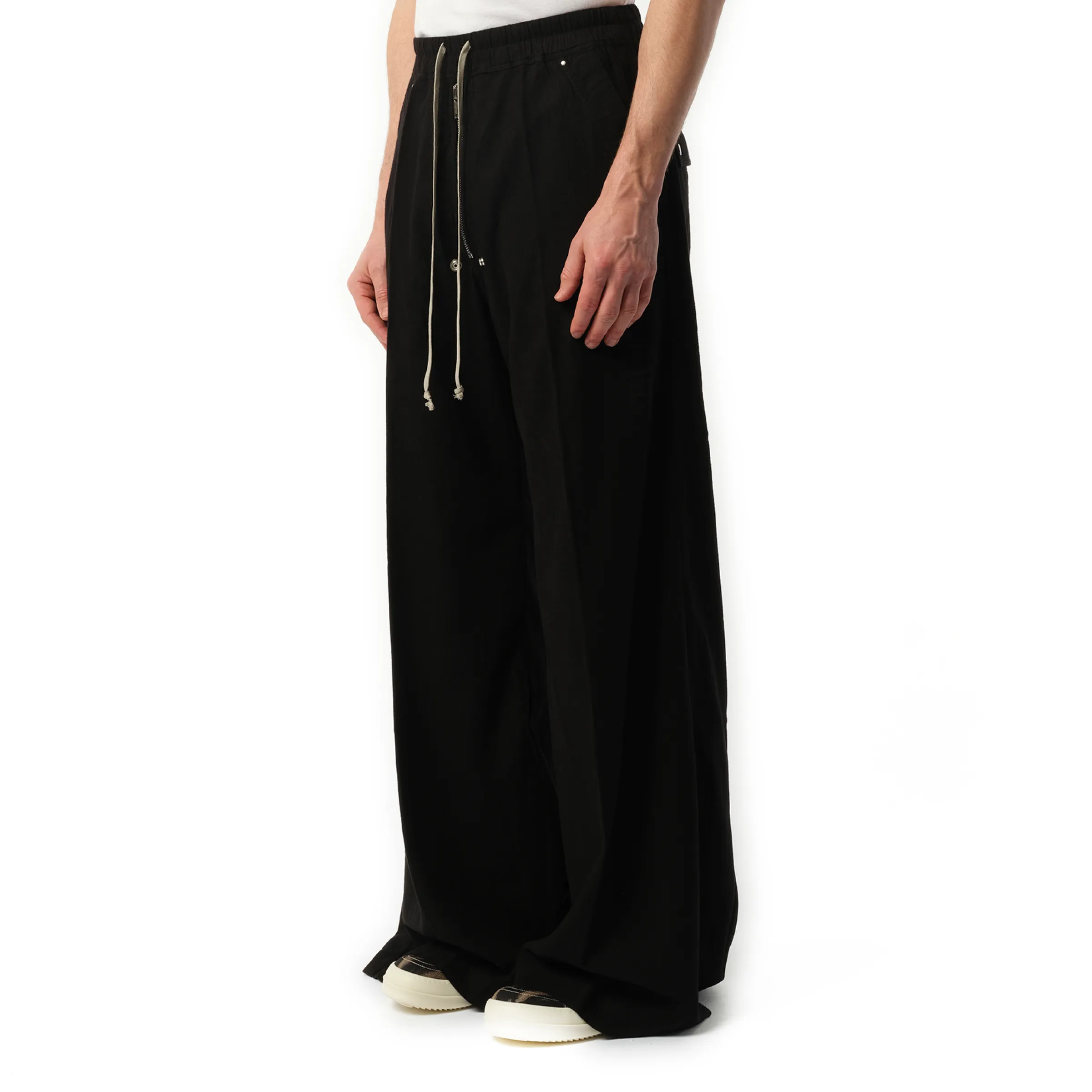 Flannel Geth Bela Pants in Black