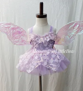 Flora Pixie Fairy Whimsical Romper