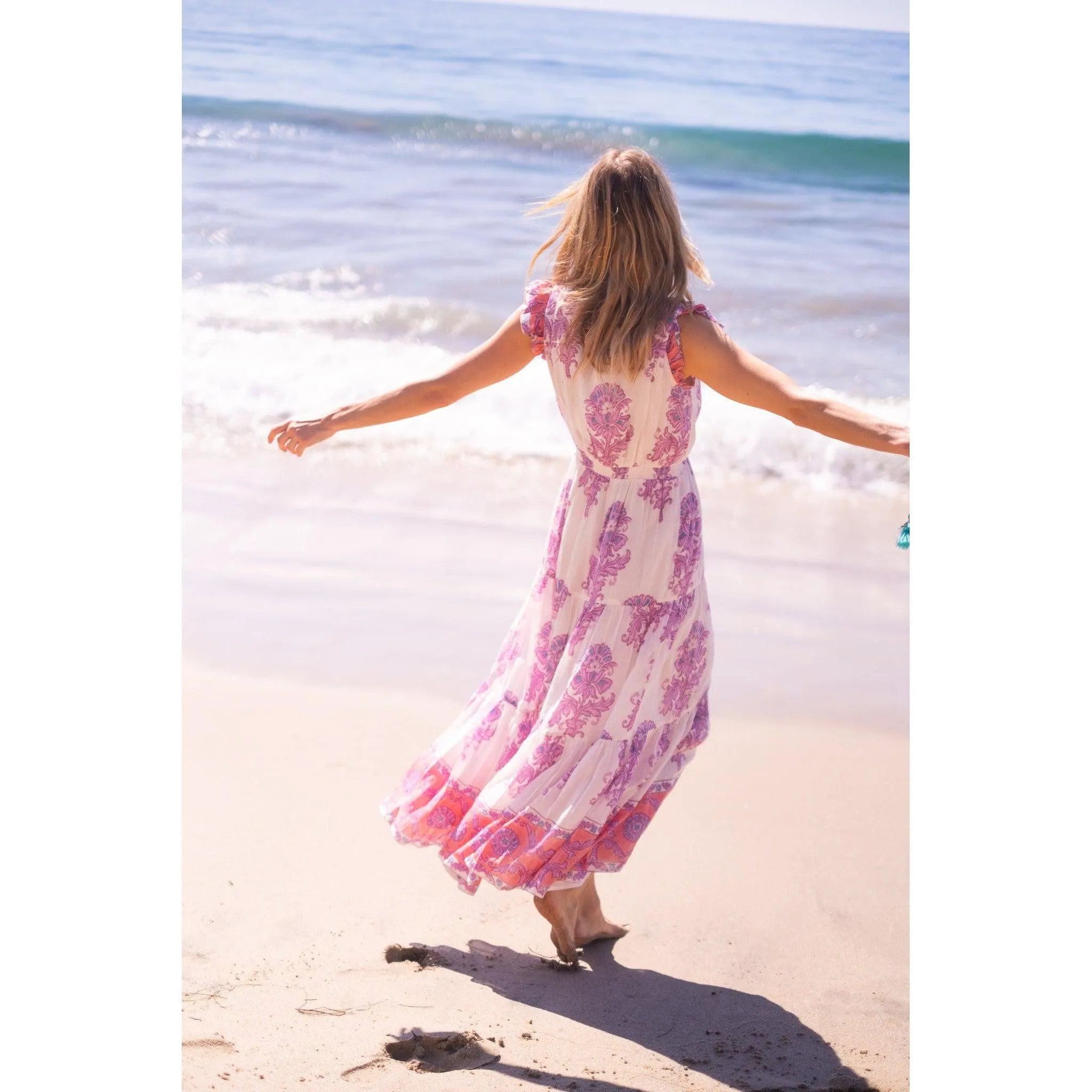 Flower Phoebe Maxi Dress