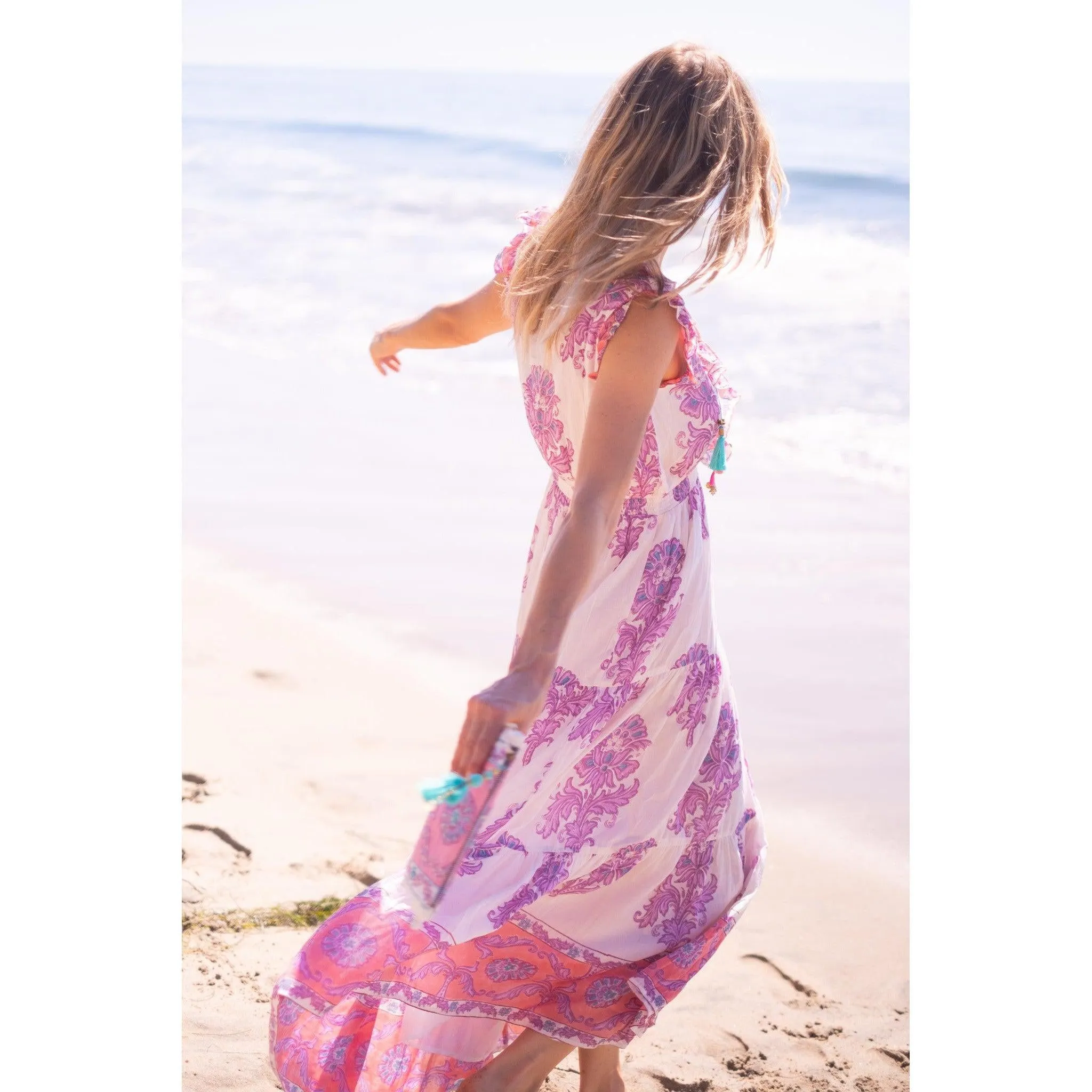 Flower Phoebe Maxi Dress