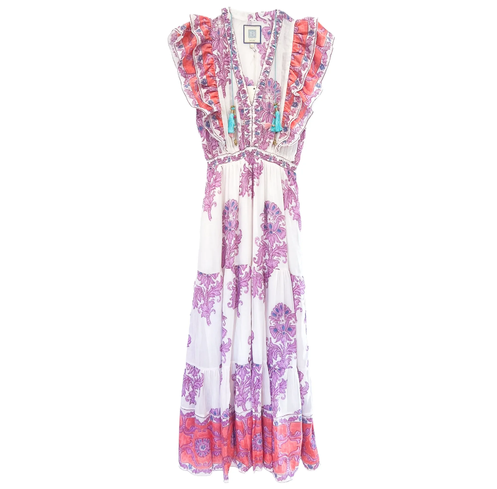 Flower Phoebe Maxi Dress