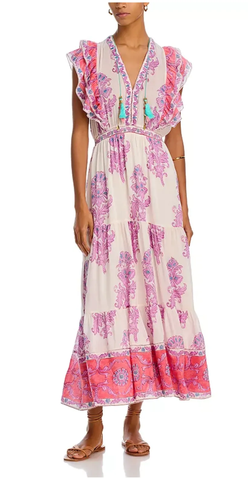 Flower Phoebe Maxi Dress