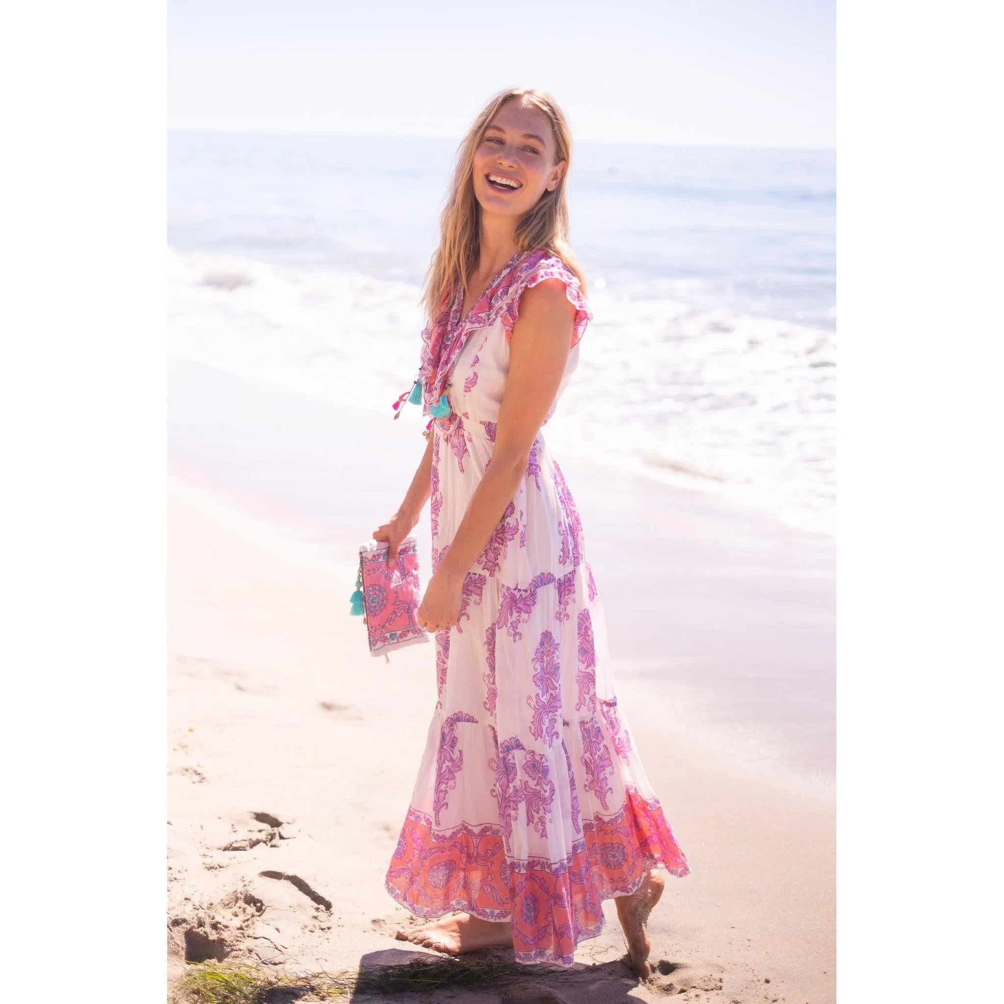 Flower Phoebe Maxi Dress