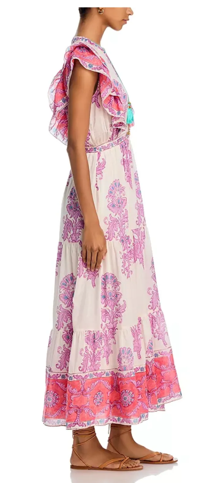 Flower Phoebe Maxi Dress