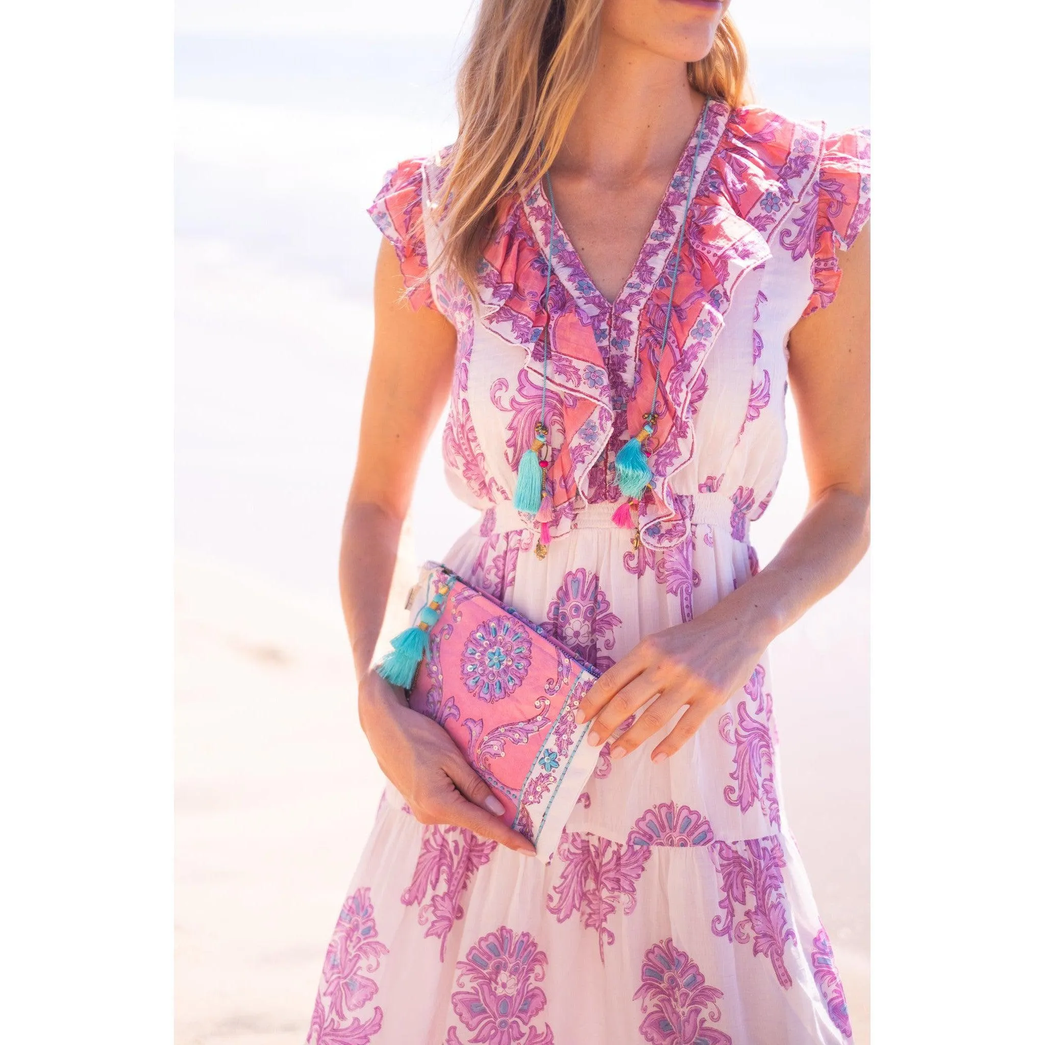 Flower Phoebe Maxi Dress