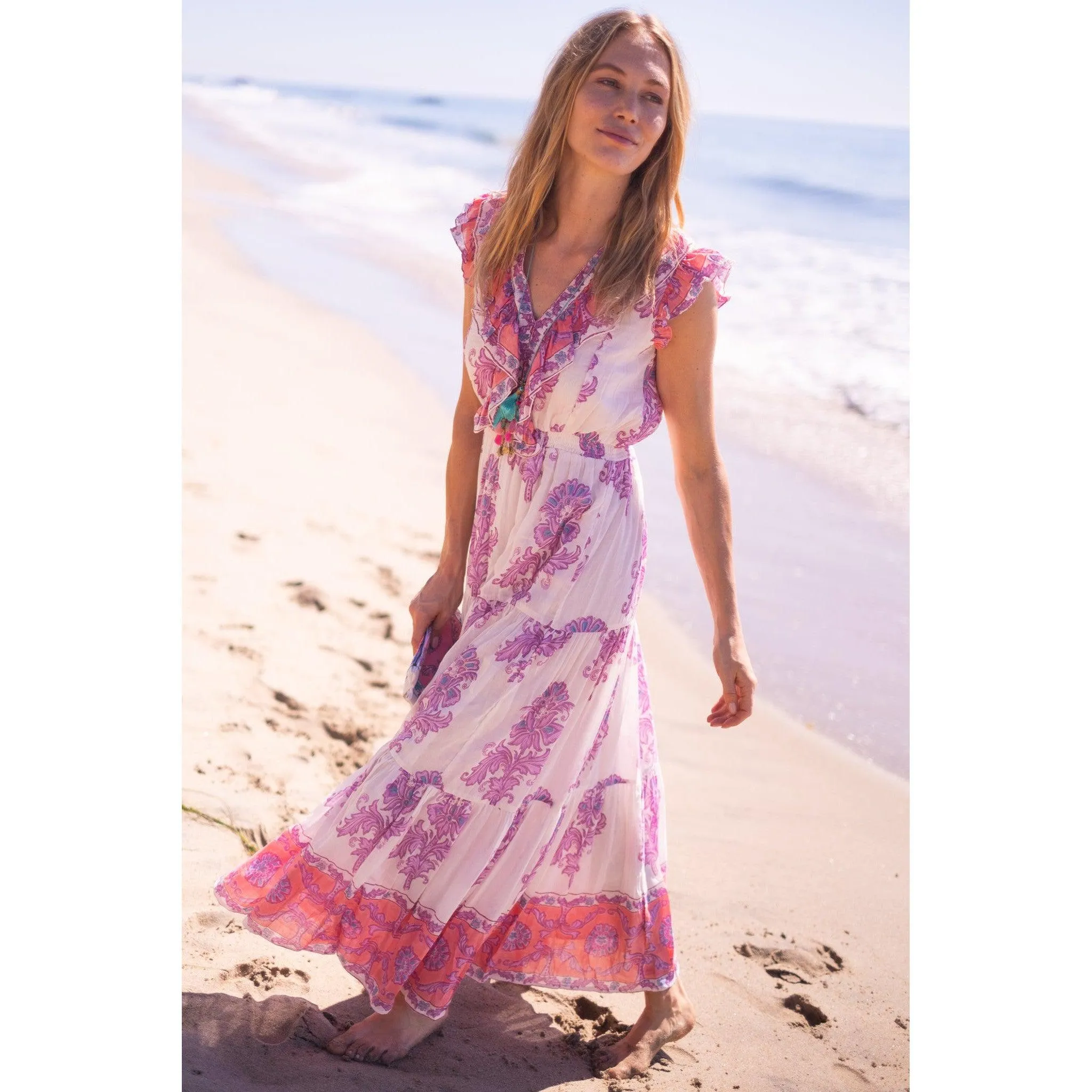 Flower Phoebe Maxi Dress