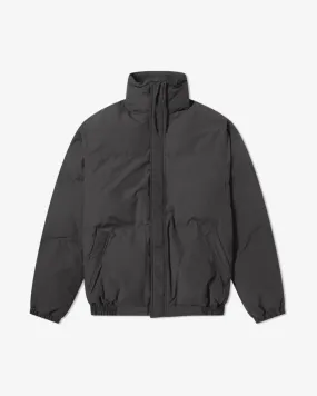 FOG ESSENTIALS SS20 BLACK PUFFER JACKET