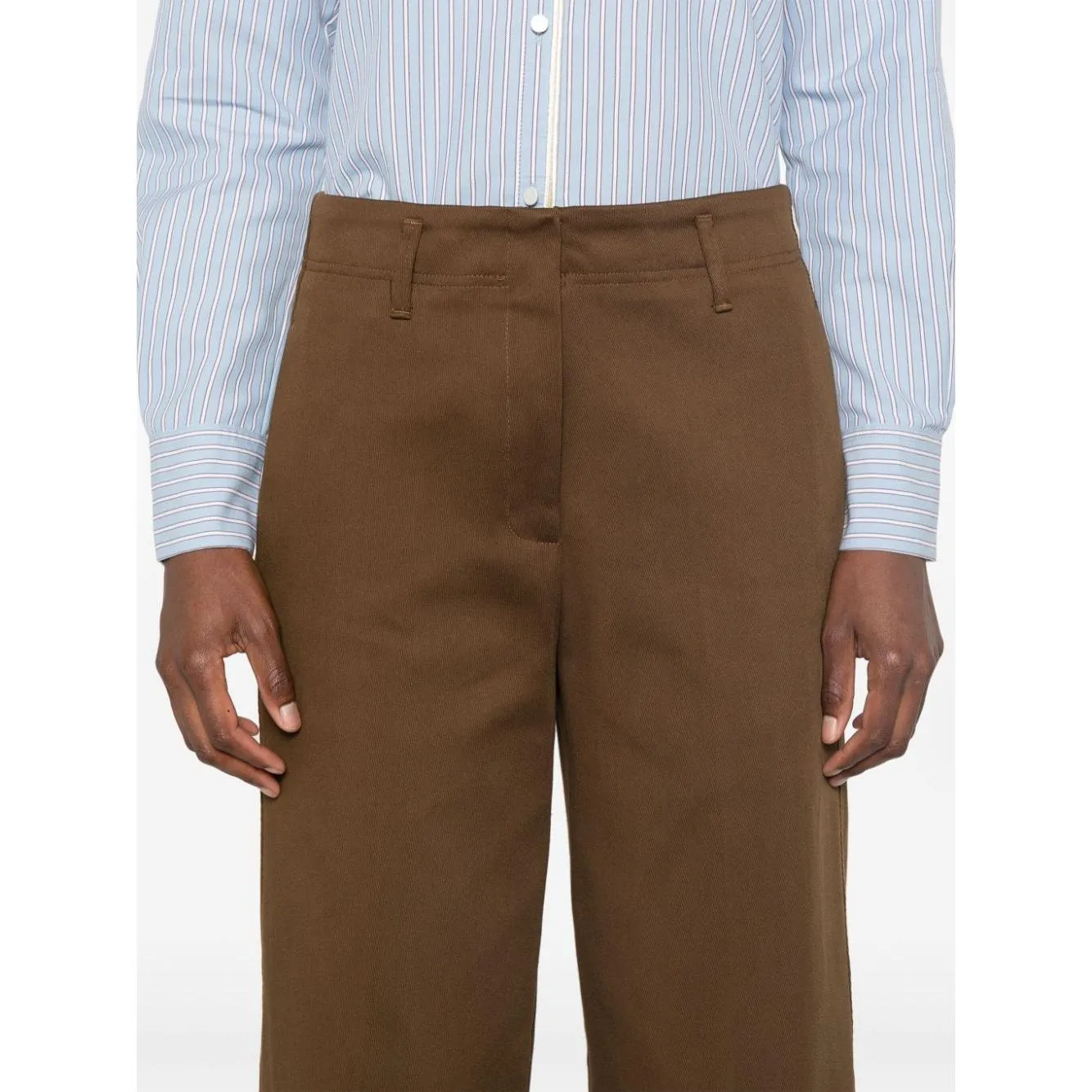 Forte Forte Trousers Brown