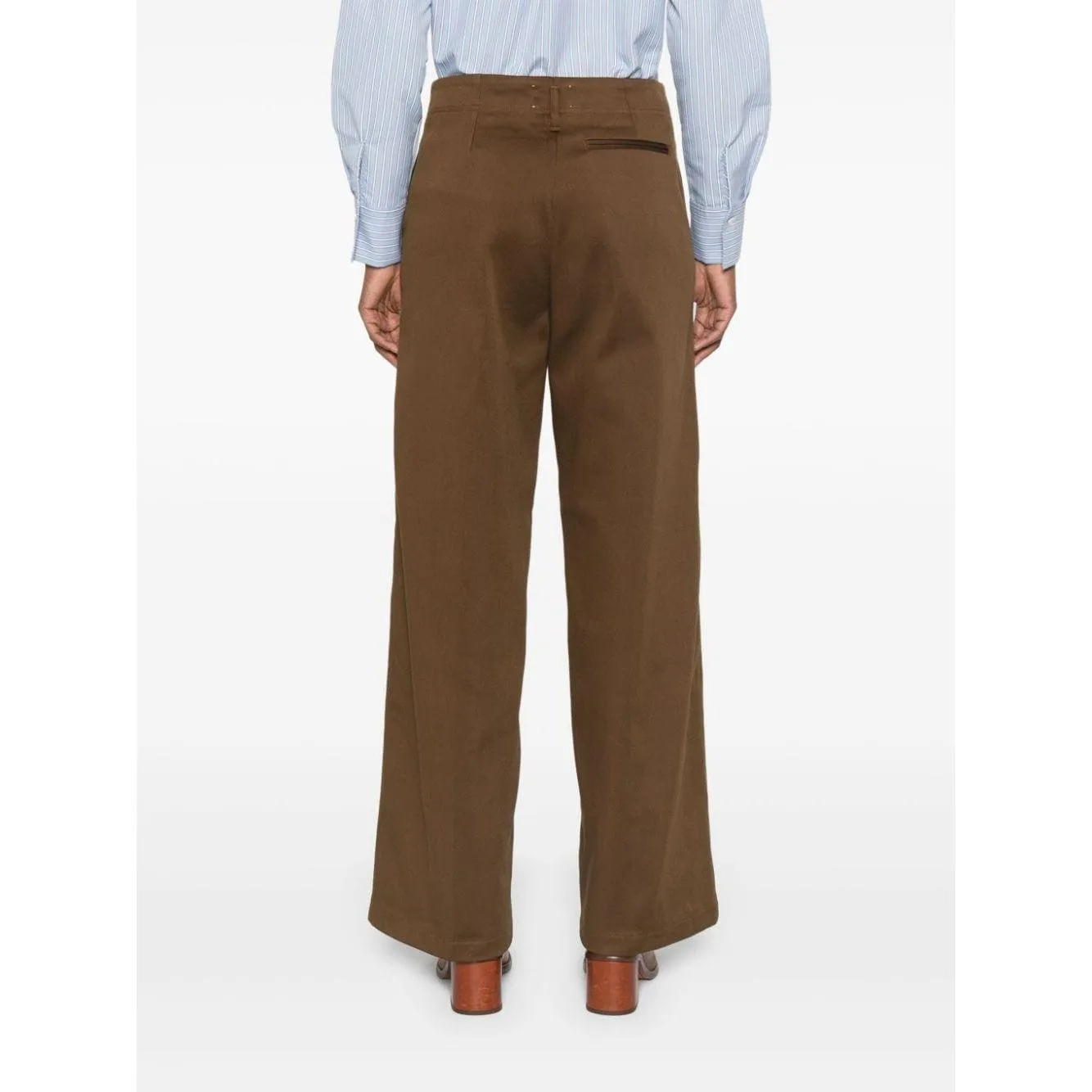 Forte Forte Trousers Brown