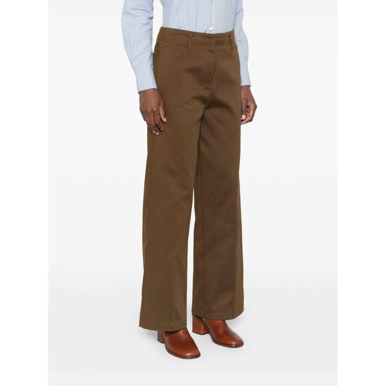 Forte Forte Trousers Brown