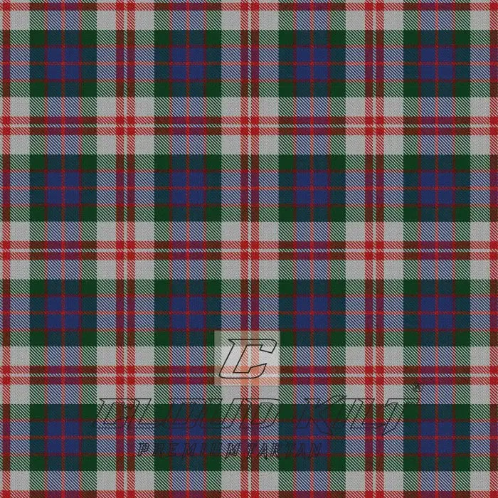 Fraser Red Dress Tartan