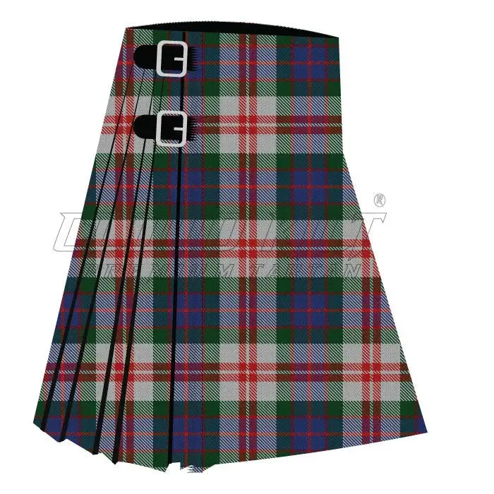 Fraser Red Dress Tartan