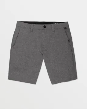 Frickin Cross Shred Static Shorts - Charcoal Heather