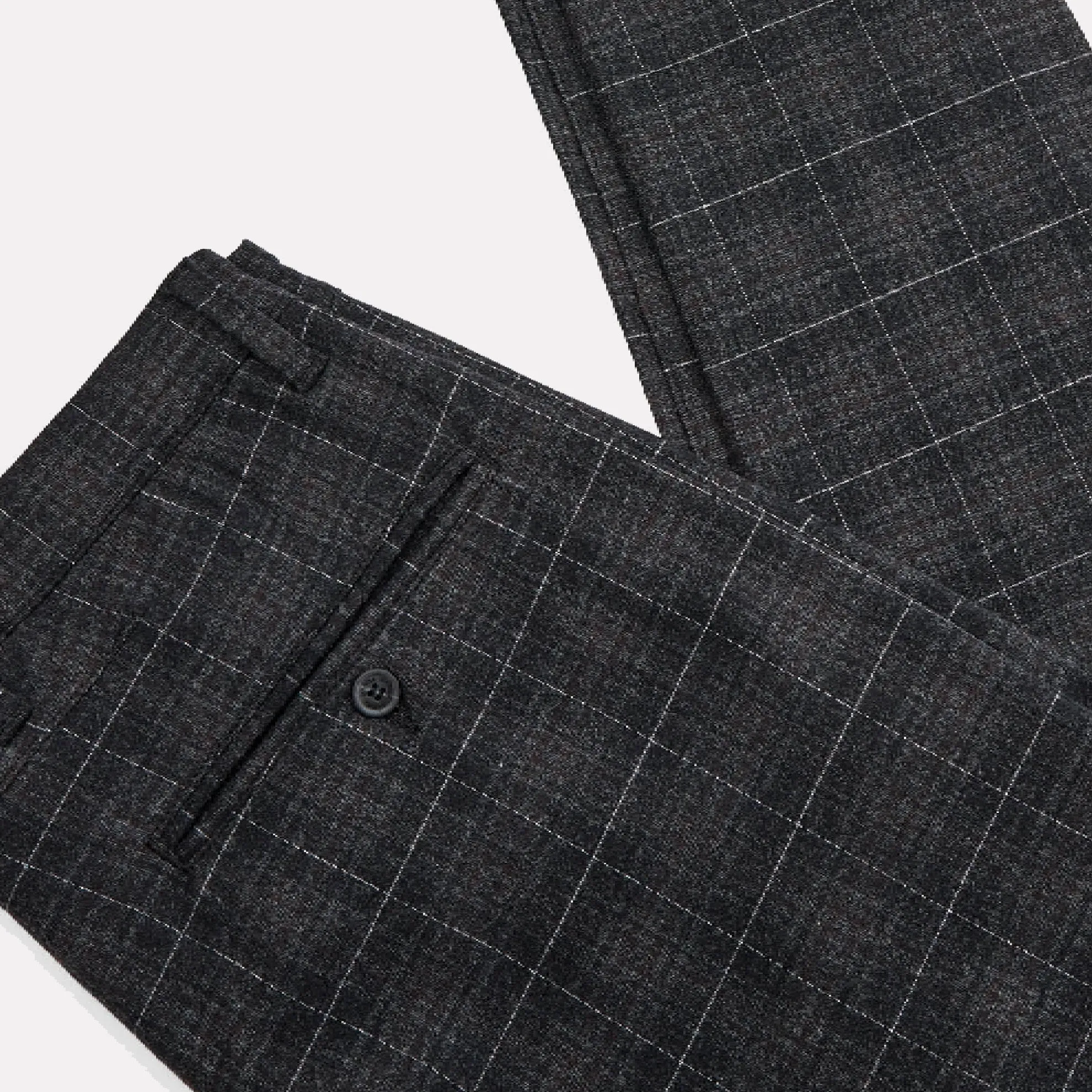 Gabba "Paul" Folle Pants / Black Check