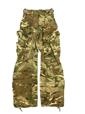 Genuine British Camouflage Combat FR MTP Air Crew Trousers OAT51