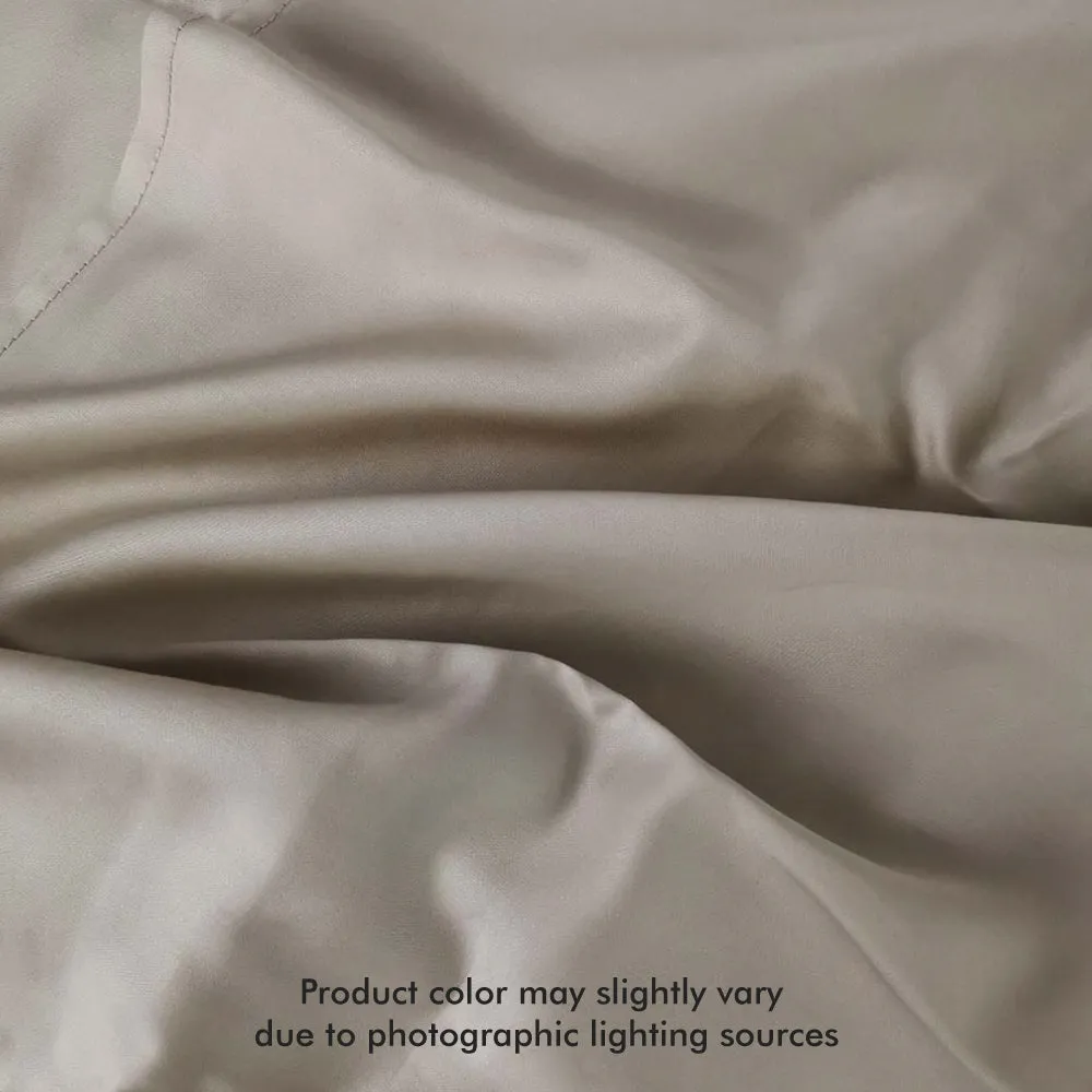 Getha Aroma Latex Pillow Case - Tencel Nano Silver Fabric (M) (2 Pcs)