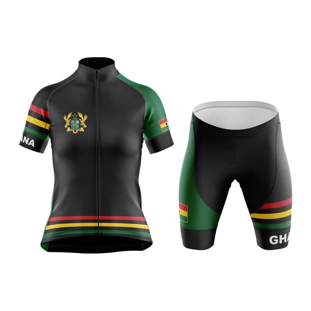 Ghana Club Cycling Kit (V4)