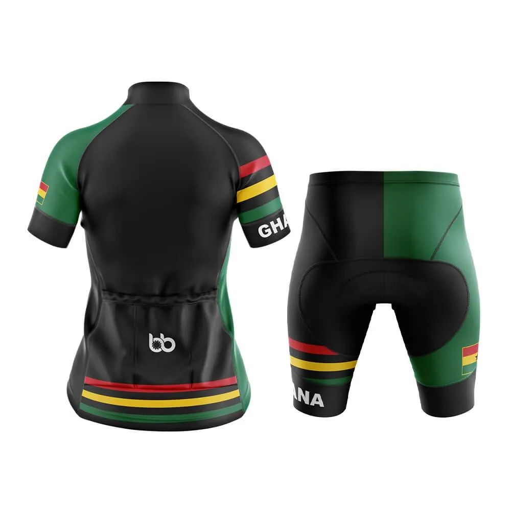 Ghana Club Cycling Kit (V4)