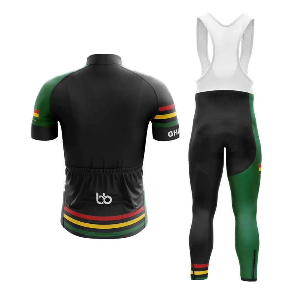 Ghana Club Cycling Kit (V4)