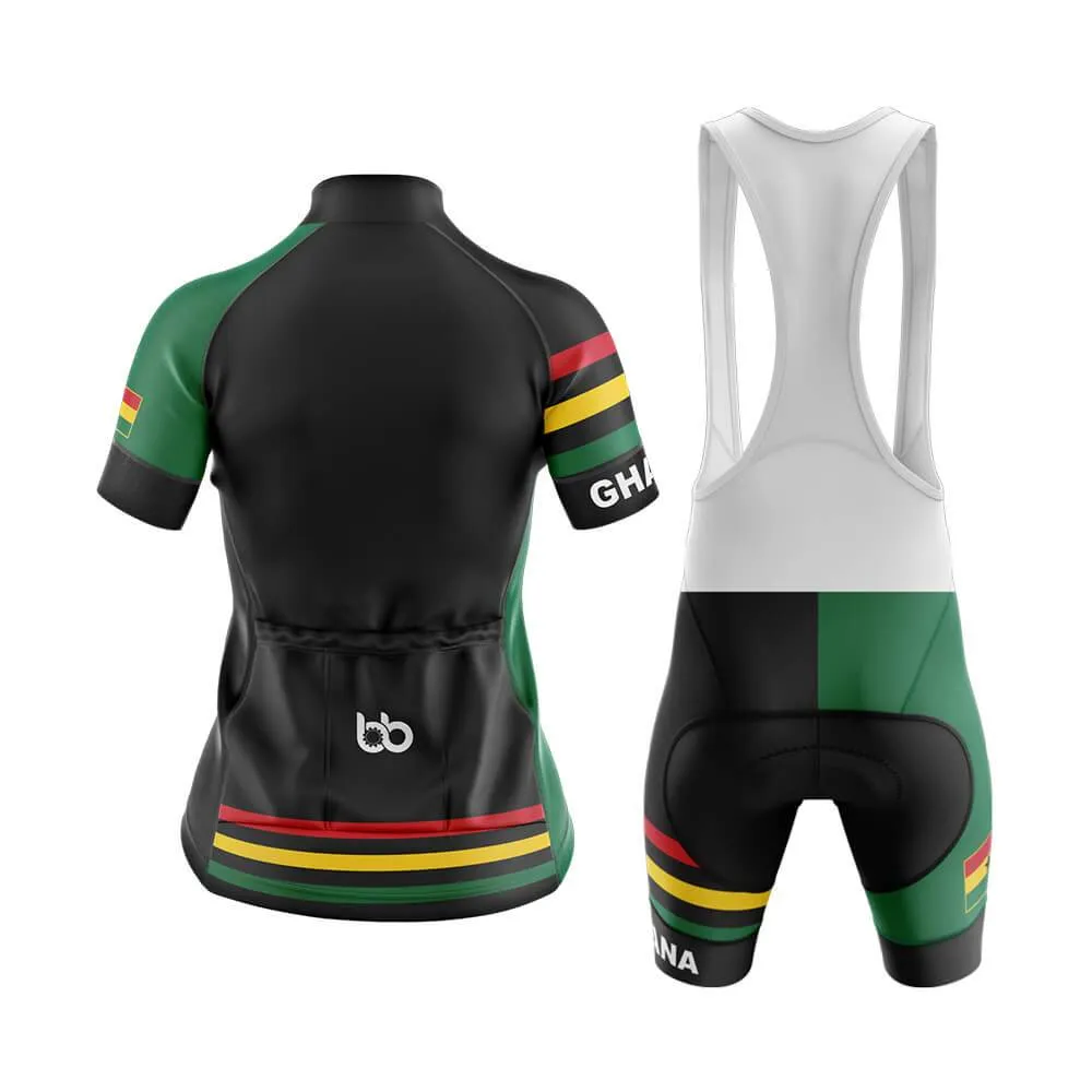 Ghana Club Cycling Kit (V4)