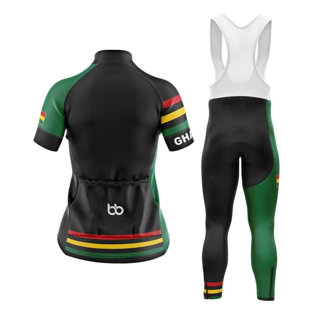 Ghana Club Cycling Kit (V4)