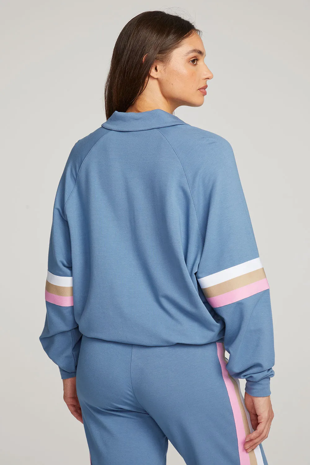 Gilette Vintage Blue Pullover