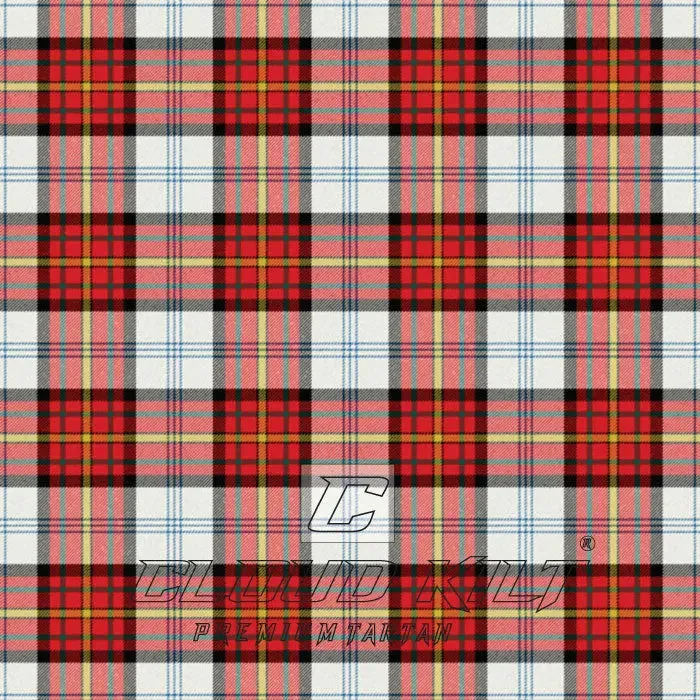 Gillies Red Dress Tartan