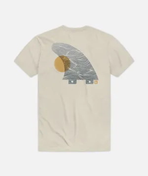 Glider Tee - Cream