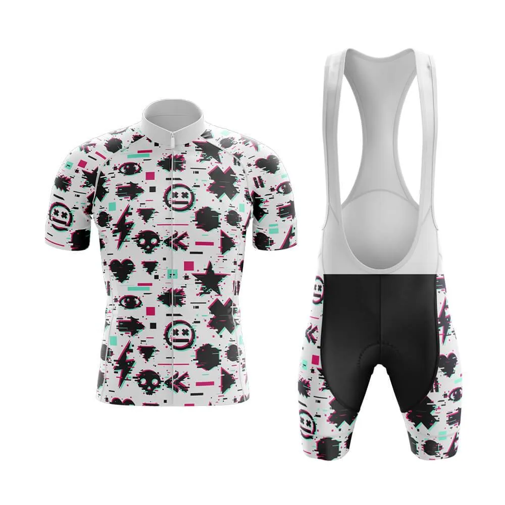 Glitch Pop (V3) Club Cycling Kit