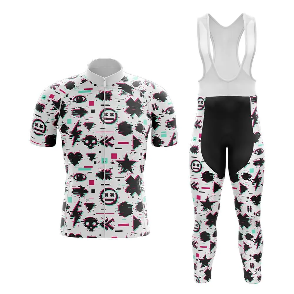 Glitch Pop (V3) Club Cycling Kit