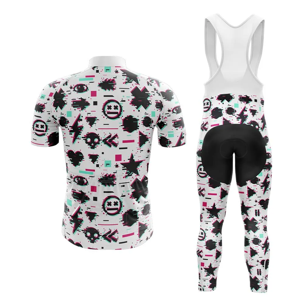 Glitch Pop (V3) Club Cycling Kit