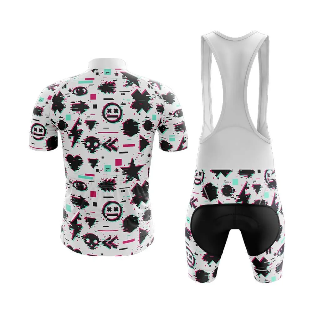 Glitch Pop (V3) Club Cycling Kit