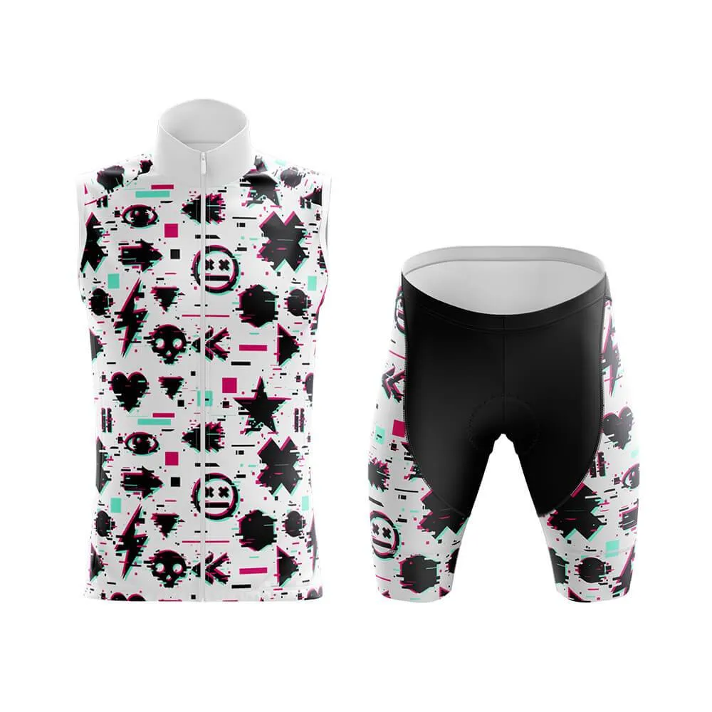 Glitch Pop (V3) Club Cycling Kit