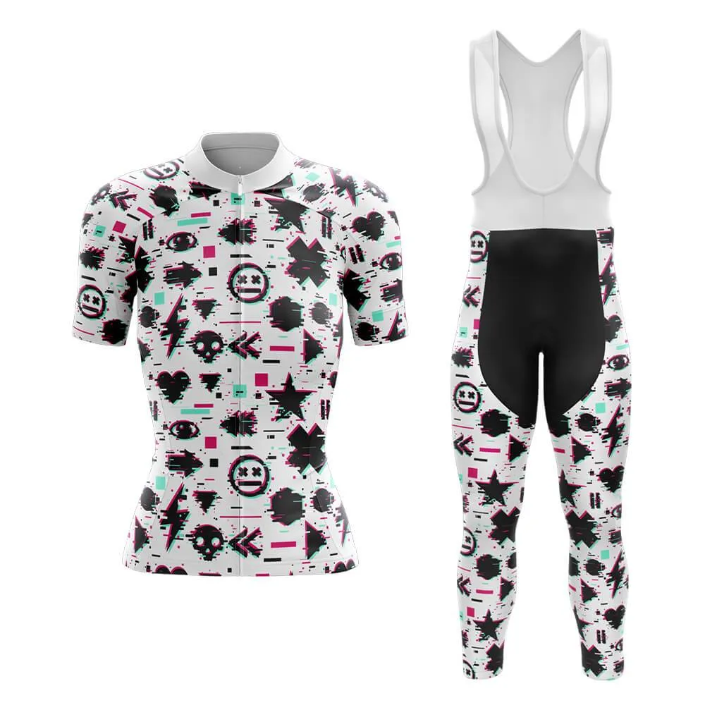 Glitch Pop (V3) Club Cycling Kit