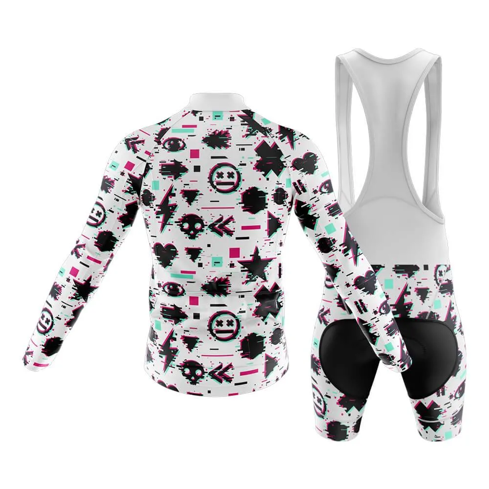 Glitch Pop (V3) Club Cycling Kit