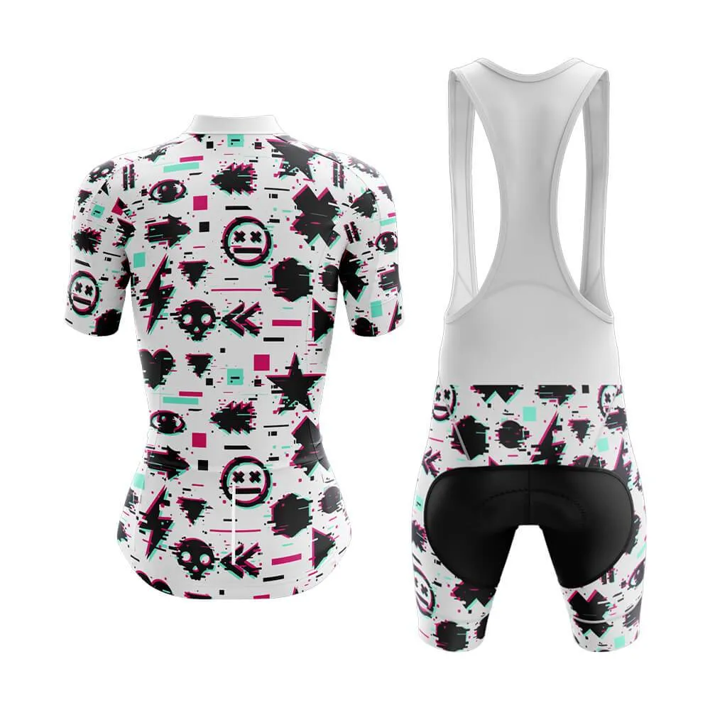 Glitch Pop (V3) Club Cycling Kit