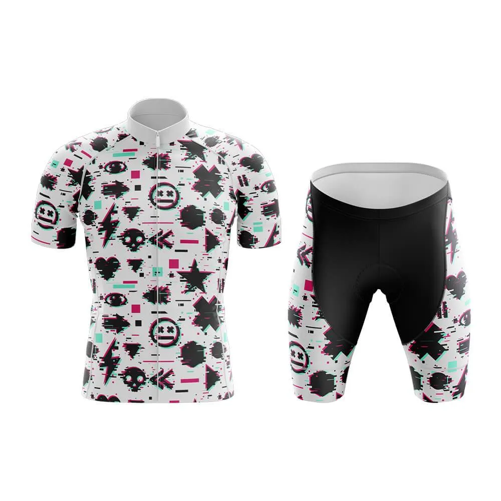 Glitch Pop (V3) Club Cycling Kit