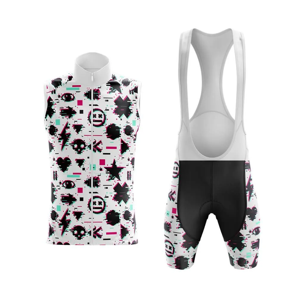 Glitch Pop (V3) Club Cycling Kit