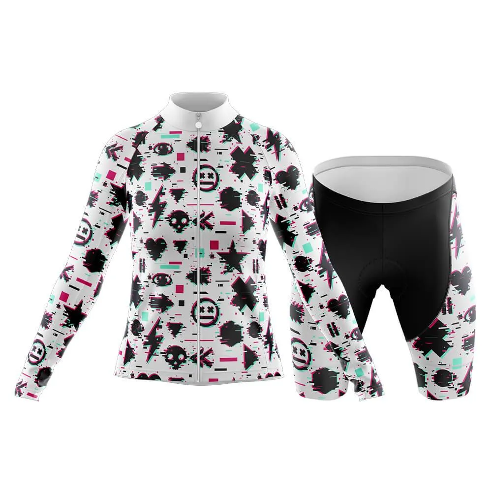 Glitch Pop (V3) Club Cycling Kit