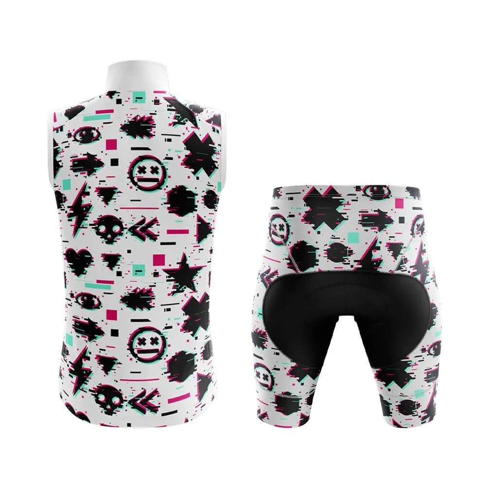 Glitch Pop (V3) Club Cycling Kit