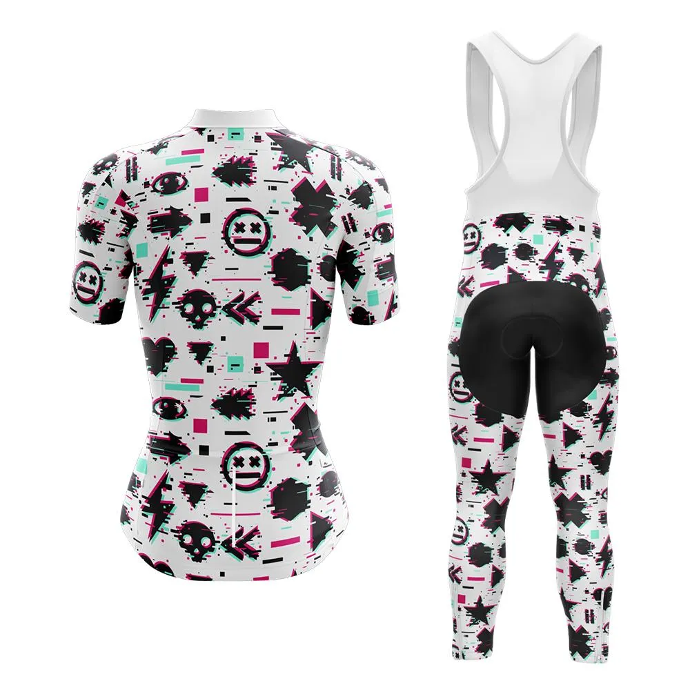 Glitch Pop (V3) Club Cycling Kit