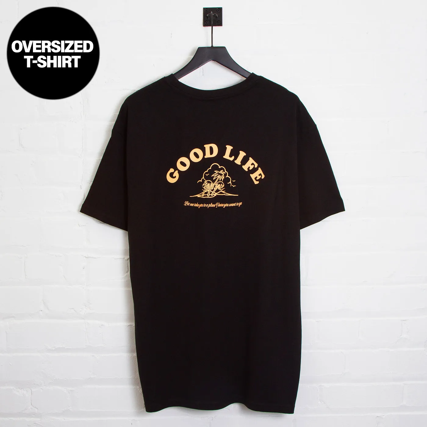 Good Life - Tshirt - Black