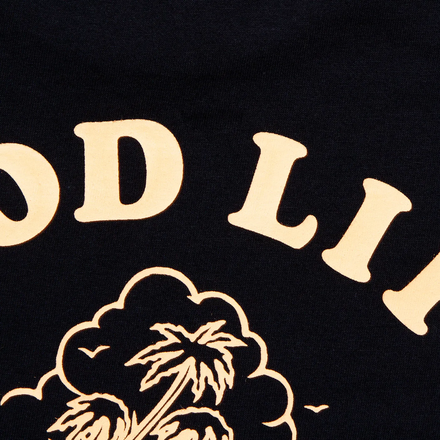 Good Life - Tshirt - Black