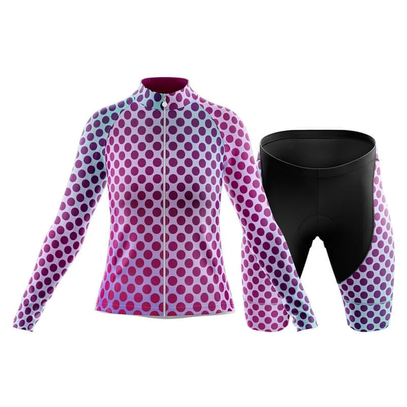 Gradient Dotted Club Cycling Kit (V1)