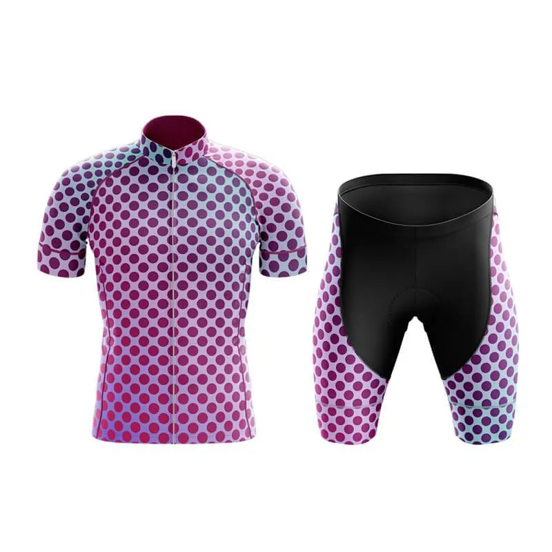 Gradient Dotted Club Cycling Kit (V1)