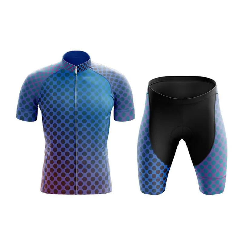 Gradient Dotted Club Cycling Kit (V6)